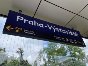 Zastávka Praha-Výstaviště. Foto: Zdopravy.cz / Vojtěch Očadlý