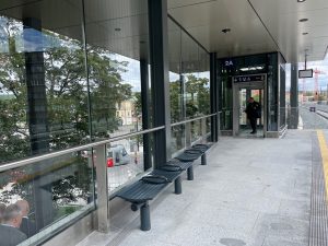 Zastávka Praha-Výstaviště. Foto: Zdopravy.cz / Vojtěch Očadlý