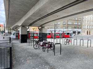 Zastávka Praha-Výstaviště. Foto: Zdopravy.cz / Vojtěch Očadlý