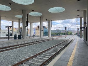 Nádraží Praha-Bubny. Foto: Zdopravy.cz / Vojtěch Očadlý