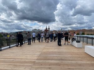 Nádraží Praha-Bubny. Foto: Zdopravy.cz / Vojtěch Očadlý