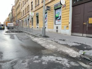 Plzeňská ulice v Praze, stav k 1. 8. 2025.
Foto: Zdopravy.cz