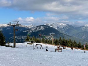 Špindlerova Mlýna na Medvědín. Foto: Jan Sůra / Zdopravy.cz