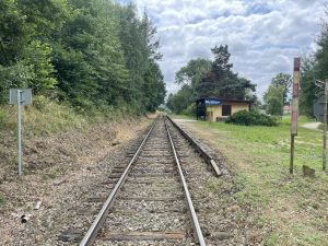 Trať Kostelec u Jihlavy - Slavonice. Foto: Jan Sůra / Zdopravy.cz