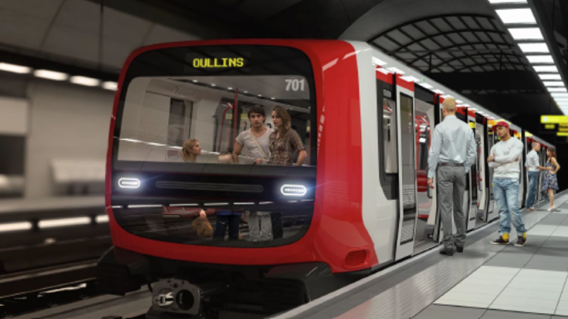 Nové metro pro Lyon. Foto: Alstom