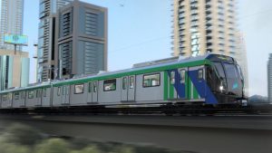 Metro v Bombaji. Zdroj: Alstom