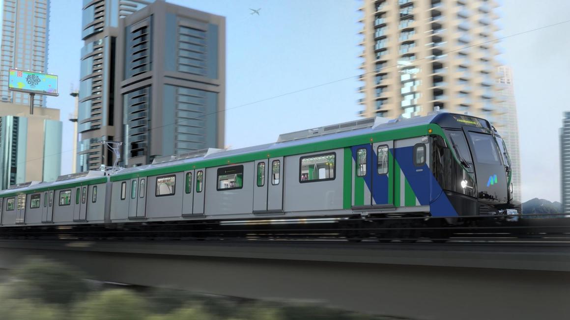 Metro v Bombaji. Zdroj: Alstom