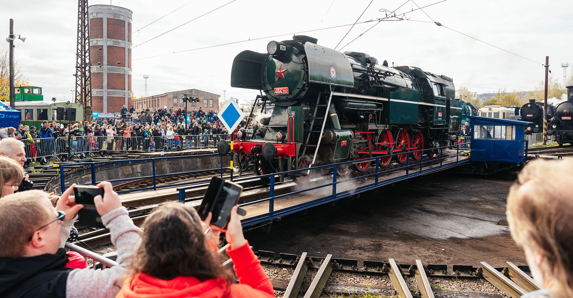Národní den železnice, ilustrační foto. Pramen: České dráhy
