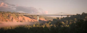 Dálniční most přes Vltavu na DO, 3. místo. Autor: COWI Czech Republic
