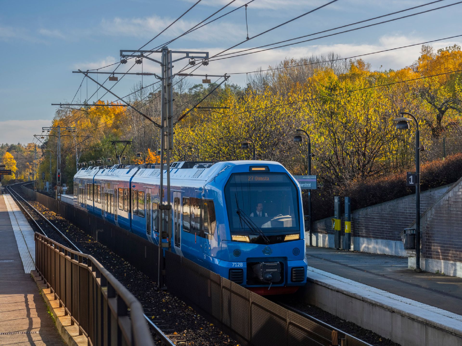 Jednotka X15p pro Roslagsbanan. Foto: Stadler Rail