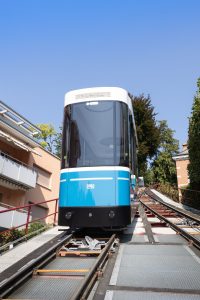 Nová kabina pro lanovku Rigiblick. Foto: VBZ