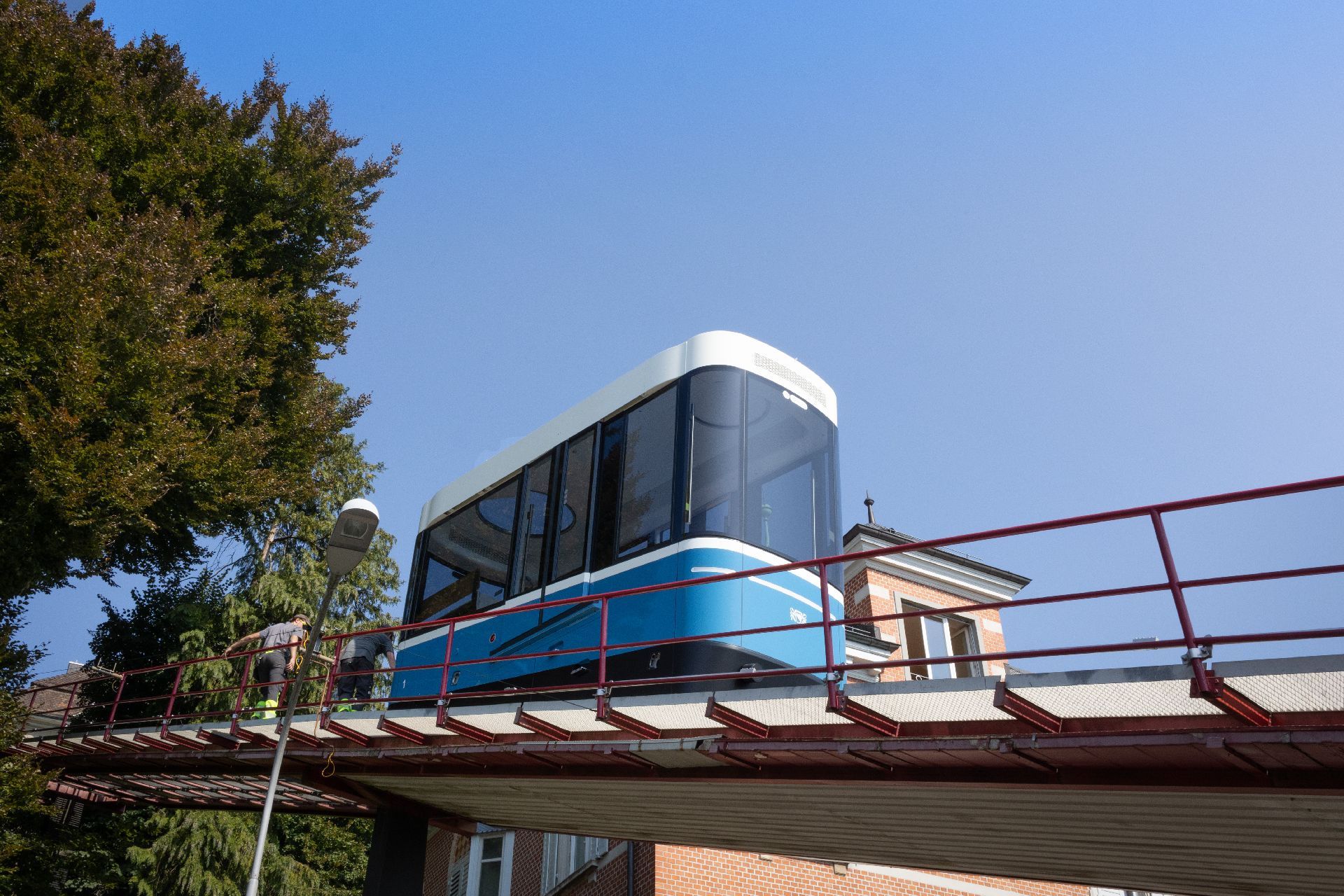 Nová kabina pro lanovku Rigiblick. Foto: VBZ