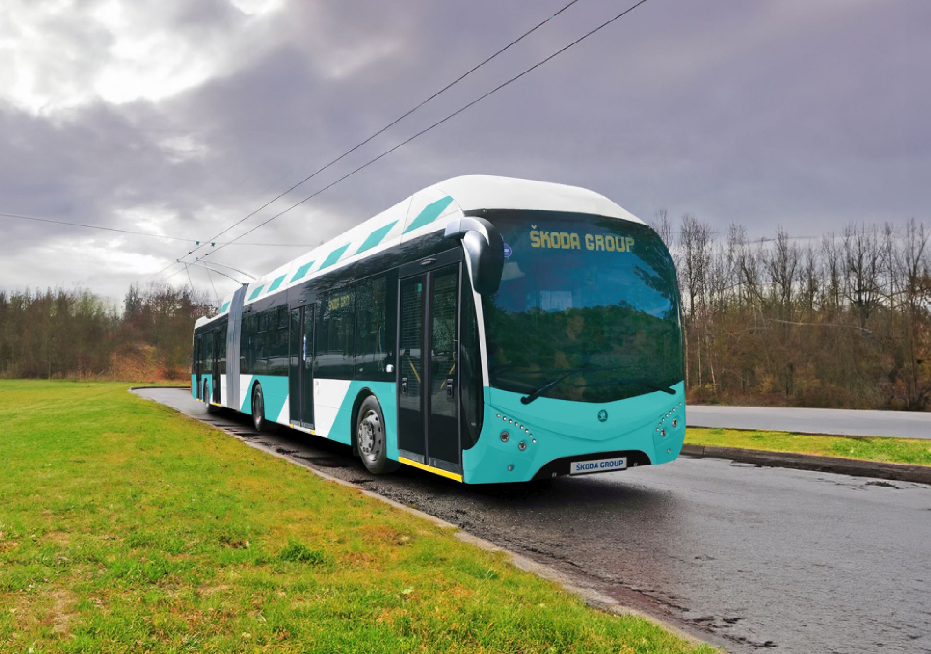 Trolejbus Škoda 33Tr pro Tallin. Foto: Škoda Group