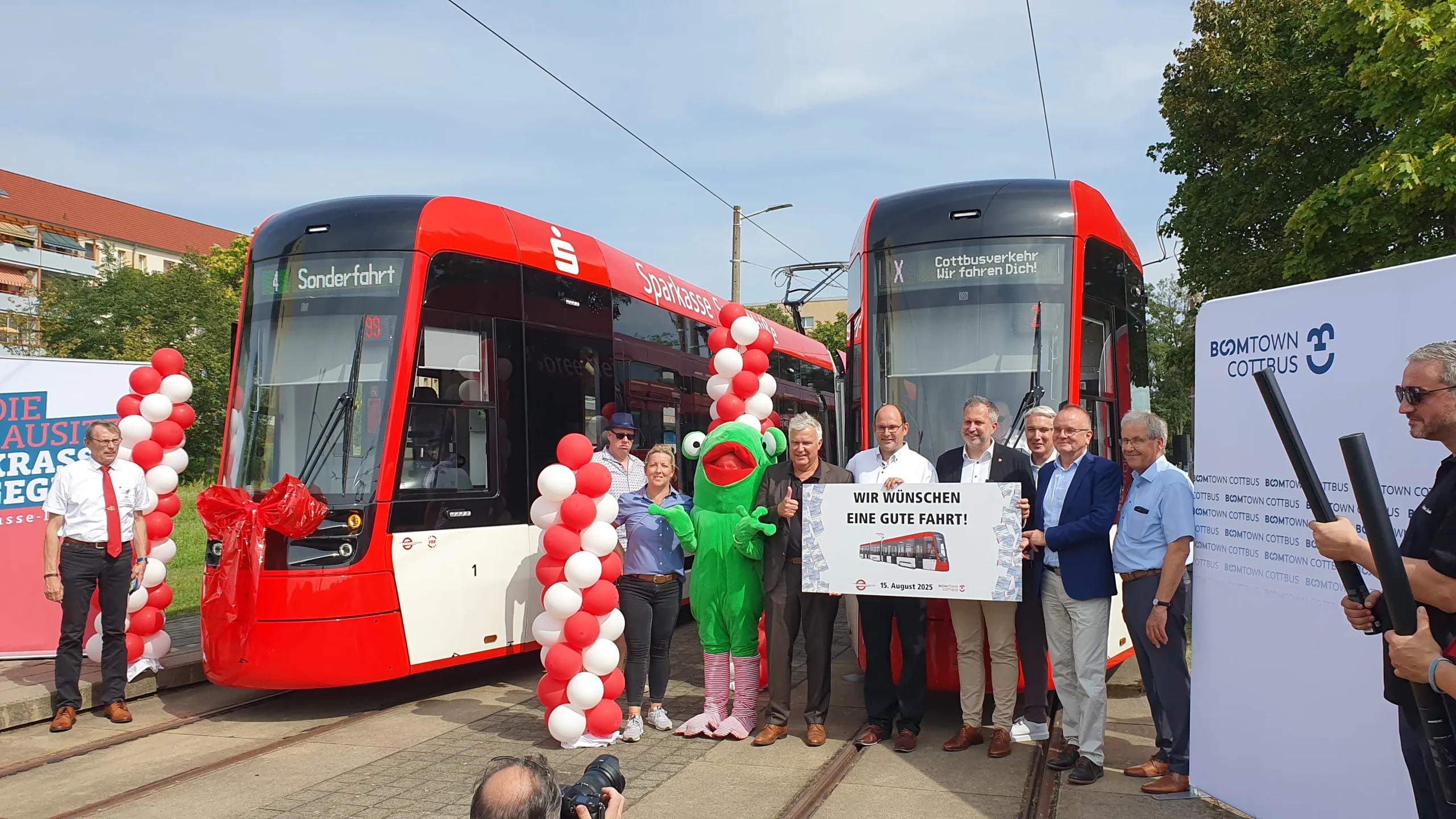 Tramvaj Škoda ForCity Plus 47T pro Cottbusverkehr. Foto: Škoda Group