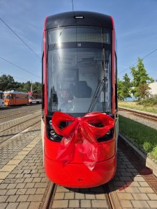 Tramvaj Škoda ForCity Plus 47T pro Cottbusverkehr. Foto: Škoda Group
