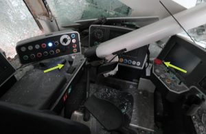 Vykolejení tramvaje SL18 v centru Osla. Foto: SHK