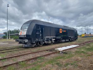 Lokomotiva Herkules v Boru. Pramen: CityRail