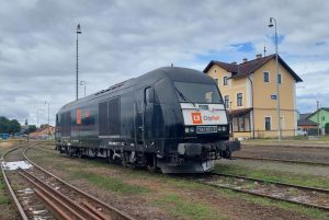 Lokomotiva Herkules v Boru. Pramen: CityRail