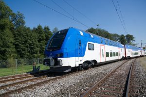 Stadler KISS pro AB Transitio. Foto: Stadler Rail