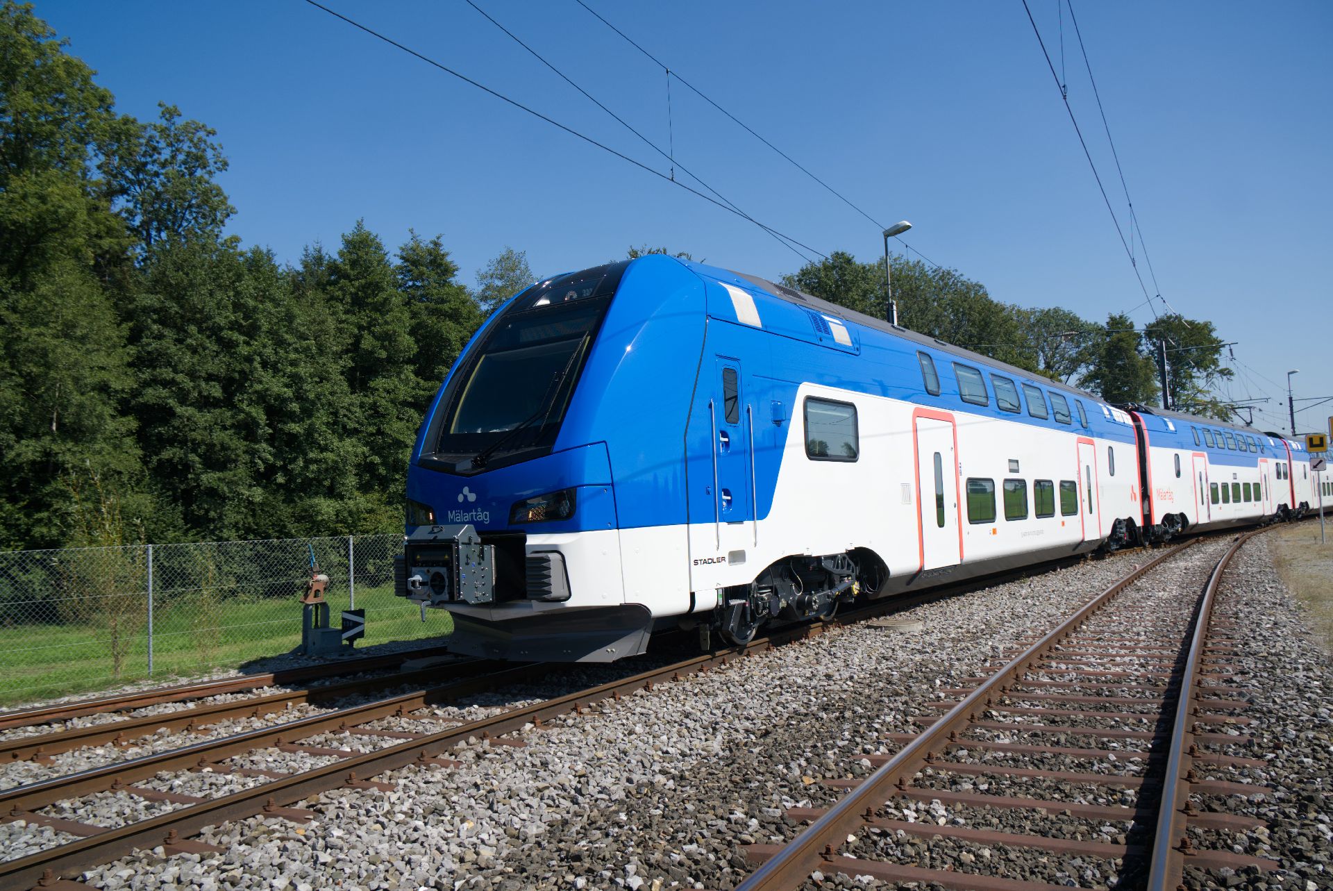 Stadler KISS pro AB Transitio. Foto: Stadler Rail