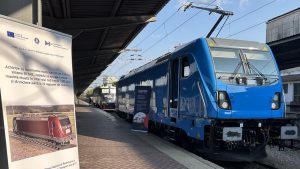 Lokomotiva TRAXX 3 pro Rumunsko. Foto: Alstom