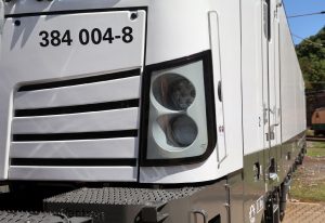 Siemens Vectron řady 384 na 230 km/h. Foto: České dráhy