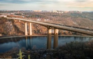 Dálniční most přes Vltavu na DO, 4. místo. Autor: 2T Engineering + Top Con Servis