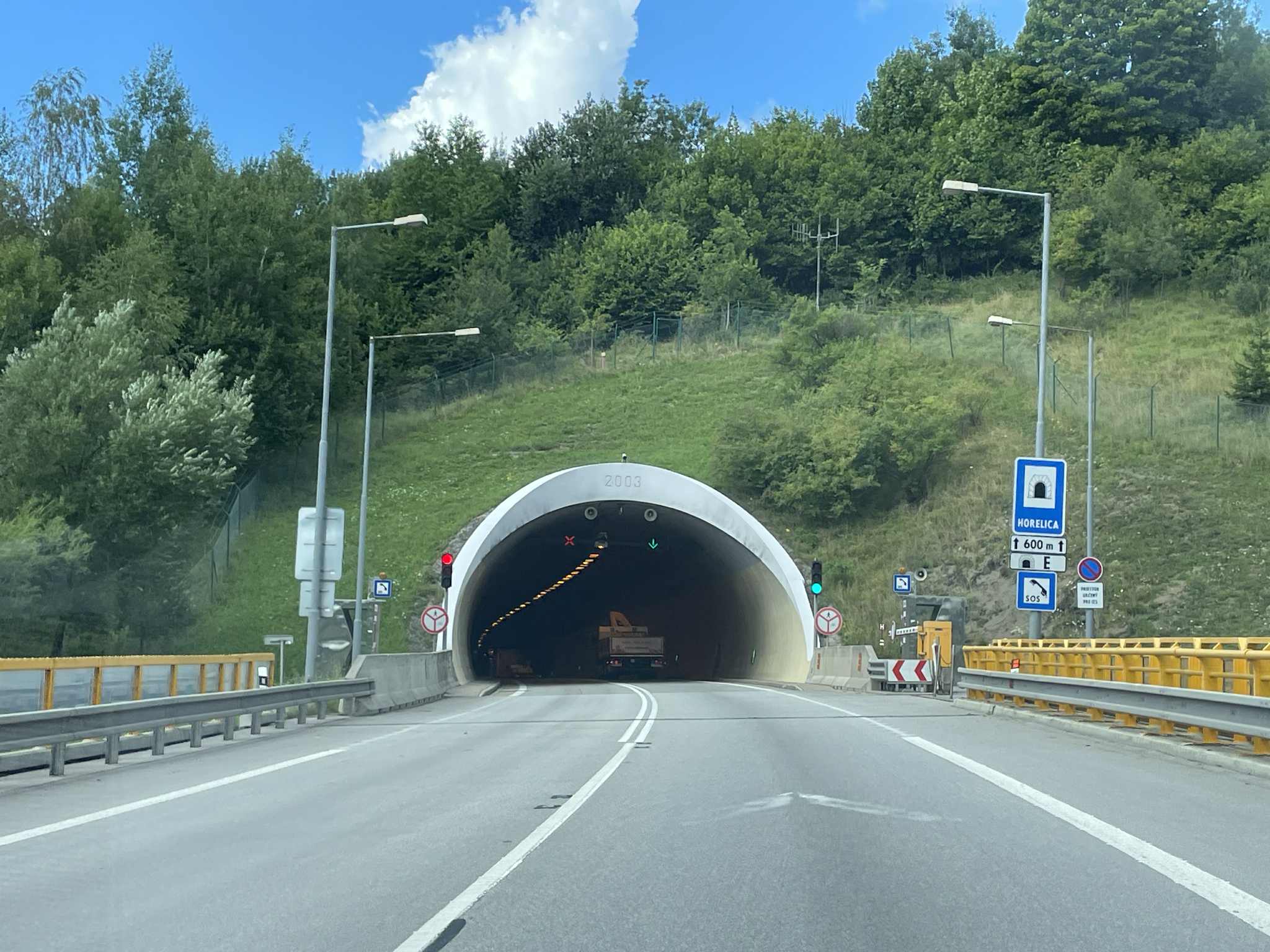 Tunel Horelica. Foto: Zdopravy.cz / Vojtěch Očadlý