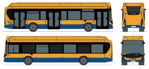 Elektrobus pro DSZO. Foto: DSZO