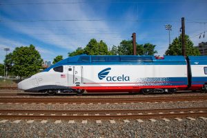 Nový rychlovlak NextGen Acela. Foto: Amtrak