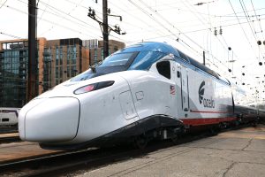 Nový rychlovlak NextGen Acela. Foto: Amtrak
