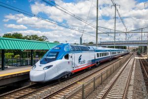 Nový rychlovlak NextGen Acela. Foto: Amtrak