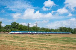 Nový rychlovlak NextGen Acela. Foto: Amtrak