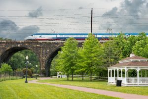 Nový rychlovlak NextGen Acela. Foto: Amtrak
