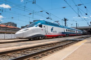 Nový rychlovlak NextGen Acela. Foto: Amtrak