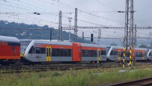Jednotky Stadler GTW po Hessische Landesbahn pro provoz v Plzeňském kraji. Foto: Robert Kubica