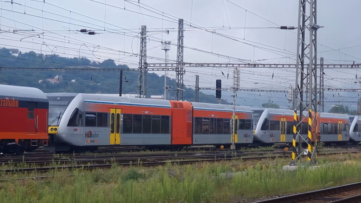 Jednotky Stadler GTW po Hessische Landesbahn pro provoz v Plzeňském kraji. Foto: Robert Kubica