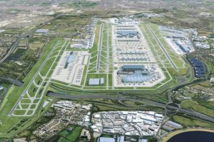 Letiště Londýn Heathrow po rozšíření. Zdroj: Heathrow media centre