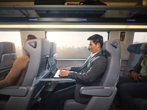 Nový rychlovlak NextGen Acela. Foto: Amtrak