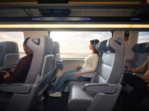 Nový rychlovlak NextGen Acela. Foto: Amtrak