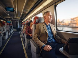 Nový rychlovlak NextGen Acela. Foto: Amtrak