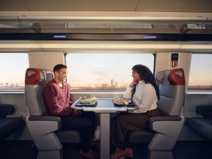 Nový rychlovlak NextGen Acela. Foto: Amtrak
