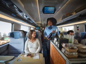 Nový rychlovlak NextGen Acela. Foto: Amtrak