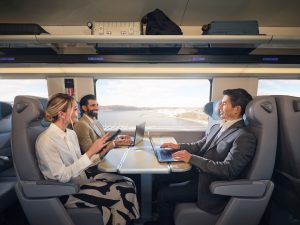 Nový rychlovlak NextGen Acela. Foto: Amtrak
