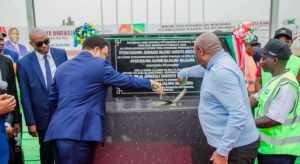 Zahájení stavby nové trati z Tanzánie do Burundi. Foto: Tanzania Railway Corporation