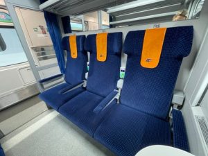 Zmodernizovaný vůz Z1B PKP Intercity.
Zdroj: PKP Intercity
