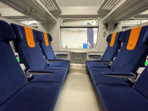 Zmodernizovaný vůz Z1B PKP Intercity.
Zdroj: PKP Intercity