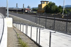 Podchod pod kolejištěm libereckého nádraží. Foto: Liberecký kraj