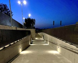 Podchod pod kolejištěm libereckého nádraží. Foto: Liberecký kraj