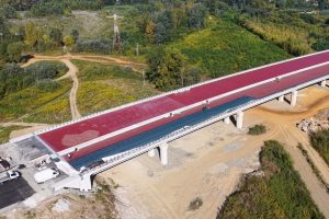 Mosty na D1 Říkovice - Přerov. Zdroj: ŘSD